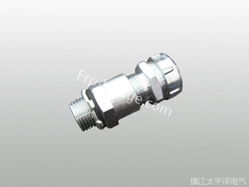 終端式金屬軟管接頭