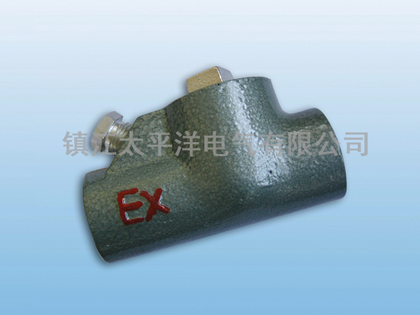 Sxd三通型隔離密封接頭