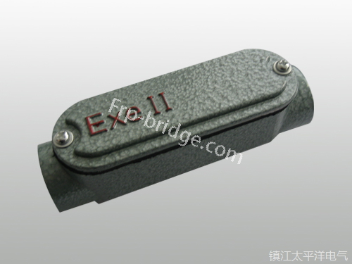 防爆直通穿線盒