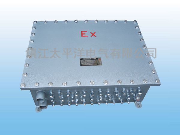 防爆閥島箱