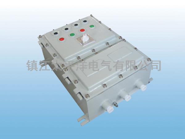 鐵製防爆按鈕箱