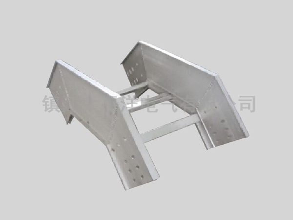 金屬梯級式橋架彎通