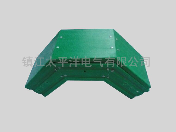 玻璃鋼垂直上彎通